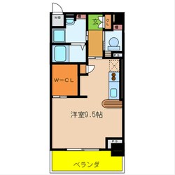 グランベージュ大手町の物件間取画像